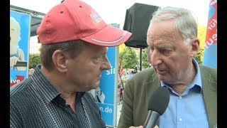 Vor Ort in Bautzen Alexander Gauland im Interview [upl. by Iroj]