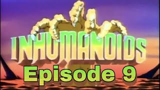 INHUMANOIDS S1 Ep 9  Negative Polarity [upl. by Ahsimaj]