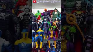 Nuevos exhibidores de acrílico de dos niveles puestos ya en su lugar Shorts MarvelLegends [upl. by Swaine]