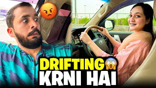 Emaan Driving Jahaz for the First time😱Khatarnak irady🙏🏻 [upl. by Ttreve]