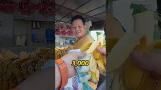 5000 Pesos para sa Saging mo🍌💸 foreigngerms socialexperiment fruitvendor shorts [upl. by Radcliffe]