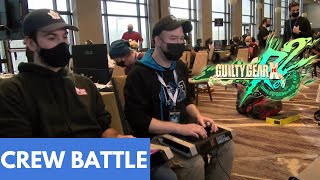 Crew Battle  Guilty Gear XRD Frosty Faustings XV 2023 [upl. by Nosiaj]