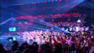 Julia Volkova tATu Live  Super Diskoteka 90x Full Performance [upl. by Binnie288]