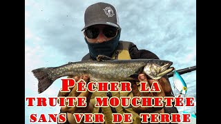 Pêcher la truite mouchetée sans ver de terre [upl. by Cartie538]