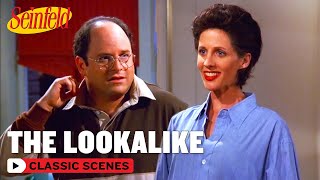 George Dates A Girl Who Looks Just Like Jerry  The Cartoon  Seinfeld [upl. by Gamages894]