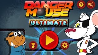 Danger Mouse Full Speed ☜◐̃◐☞ Game Play Full ❤ VIDEO on YouTube [upl. by Giordano391]