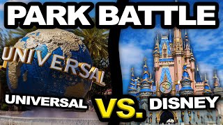 Walt Disney World vs Universal Orlando Resort Which is BETTER [upl. by Zwart355]