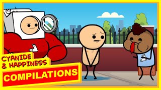 Cyanide amp Happiness Compilation  32 [upl. by Adley]