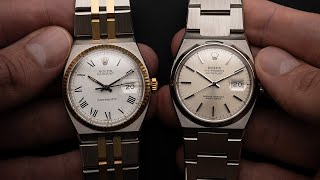 Rolex Datejust Oysterquartz  History amp Design [upl. by Ralyt]