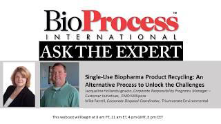 SingleUse Biopharma Product Recycling An Alternative Process to Unlock the Challenges [upl. by Itsirc]