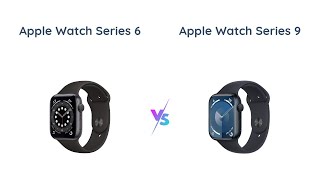 Apple Watch Series 6 vs Series 9 Which One Should You Choose ⌚️🤔 [upl. by Navek]