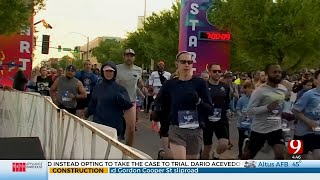 OKC Memorial Marathon To Host 5K Training Run Ahead Of Race [upl. by Sidnala]