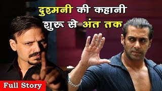 Salman Khan And Vivek Oberoi Fight  Full Story  Start To End [upl. by Attoynek]