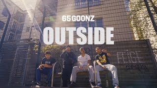 65GOONZ  OUTSIDE Official Video [upl. by Aihsiek]