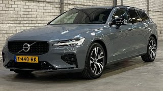 Volvo V60 B4 Plus Dark 197PK  Thunder Grey Metallic [upl. by Sualkin]