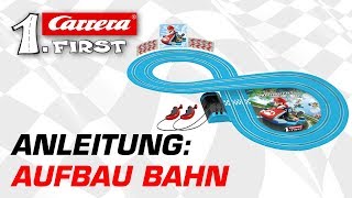 Carrera FIRST Tutorial Aufbau Bahn [upl. by Tillion]