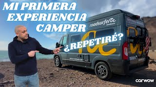 ASÍ ES y SE VIVE EN UNA FURGONETA CAMPERIZADA ¿REPETIRÉ [upl. by Lahcar]