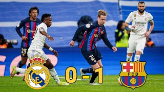 FULL MATCH REAL MADRID  BARÇA WHEN SUÁREZ STUNNED EL CLÁSICO [upl. by Meuse]