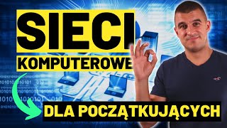 Sieci Komputerowe i Jak działa INTERNET  Podstawy [upl. by Icnan]