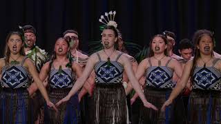 Te Kāhui Kuratea 2023  Aotea College Kapa Haka [upl. by Ahsiekan]