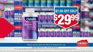 Ostelin Available now at Chemist Warehouse [upl. by Philip]