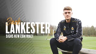 NEW CONTRACT ✍️  Jack Lankester on his new deal with the Us [upl. by Anihs]