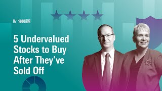 5 Undervalued Stocks to Buy After They’ve Sold Off  November 13 2023 [upl. by Gnivri]