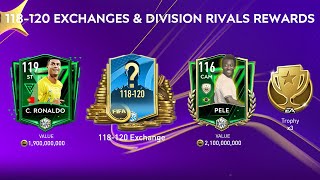 DIVISION RIVAL REWARDS  FREE PELE PRIME ICON  COINS  118120 FOUNDERS EXCHANGES FIFA MOBILE [upl. by Nivahb978]