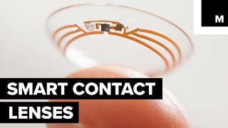 Smart contact lenses [upl. by Keffer858]