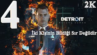 O Meşhur Sorgu Sahnesi  Detroit Become Human  Bölüm 4  2K [upl. by Colis516]