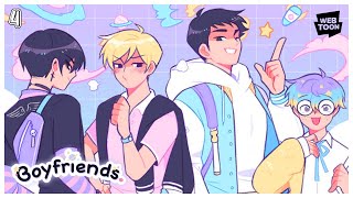 Boyfriends  Episode 4 【WEBTOON DUB】 [upl. by Aniala39]