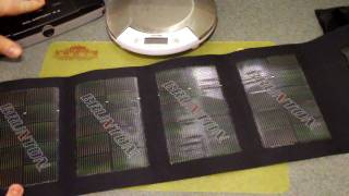 Brunton Solaris 6 Solar backpacking charger [upl. by Gregory]