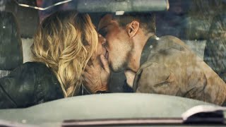 Big Sky 2x03  Kiss Scenes — Jenny and Travis Katheryn Winnick and Logan MarshallGreen [upl. by Eenaej]