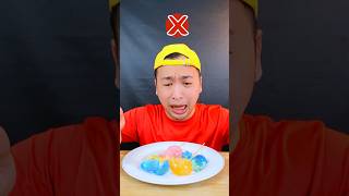 Asli atau Tidak Asli 🤔 asmr mukbang makansesuaiemoji realorfake [upl. by Eseela543]