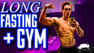 PROLONGED FASTING  Resistance Training  Losing Muscle Gaining Muscle All Questions ANSWERED [upl. by Leyla790]