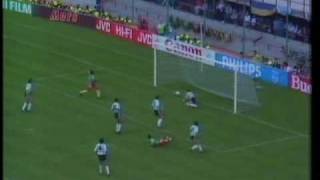 Italia 90 Mundial World Cup 1990 1st Round Goals World Cup 1990 BBC 1 [upl. by Cornie]