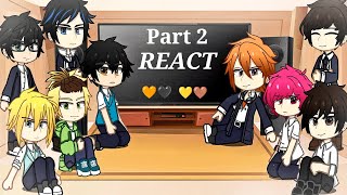 🧡Sasaki to miyano💙 REACT 💛•Hirano To Kagiura•💚PART 2 [upl. by Ettenuj]