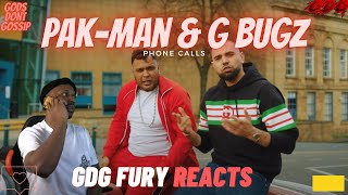 AMERICAN Reacts to PakMan amp G Bugz  Phone Calls Music Video  GRM Daily [upl. by Niliac]