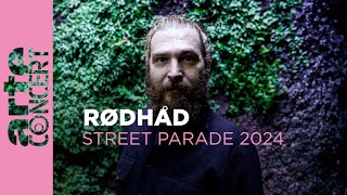 Rødhåd  Zurich Street Parade  ARTE Concert [upl. by Suriaj]