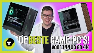 De beste 1440p en 4K Game PC’s van oktober 2023 [upl. by Otsugua]