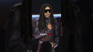 What Was Lenny Kravitz Thinking With His Grammys Fit LennyKravitz Grammys Outfit [upl. by Dnomsed3]