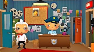 Polizei Spiel für Kinder Little Police App  Kinderspiele Stars [upl. by Sidney]