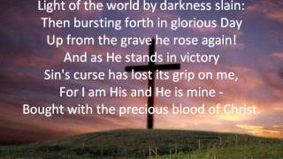 In Christ alone lyrics [upl. by Hpseoj]