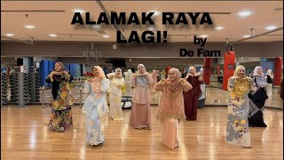 Alamak Raya Lagi by De Fam  ZIN EMMY FAMIEZA [upl. by Nyberg122]