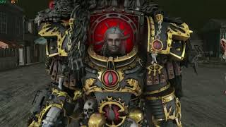 Fallout 4  Warhammer 30k Primarch Warmaster ArchTraitor  Horus Lupercal Ascended [upl. by How562]