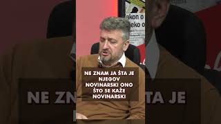 Slobodan Georgiev  Marić nikada nije bio novinar [upl. by Aihsekyw]