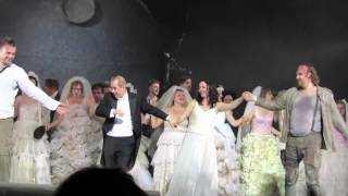 Aleksandra Kurzak  LELISIR DAMORE  Curtain Call 24052014 [upl. by Rhodie]