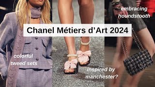 CHANEL 24A COLLECTION  MUST SEE BAGS AND HIGHLIGHTS  Chanel Pre Fall Winter 2024  Laine’s Reviews [upl. by Hcib]