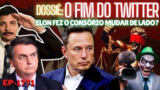 Dossiê FIM do TWITTER  Elon FEZ o Consório MUDAR de Lado  O Tal quotVídeo OBRIGATÓRIOquot [upl. by Itaws903]