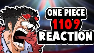 THE THEORY IS CORRECT  One Piece 1109 Live Reaction [upl. by Okimik]